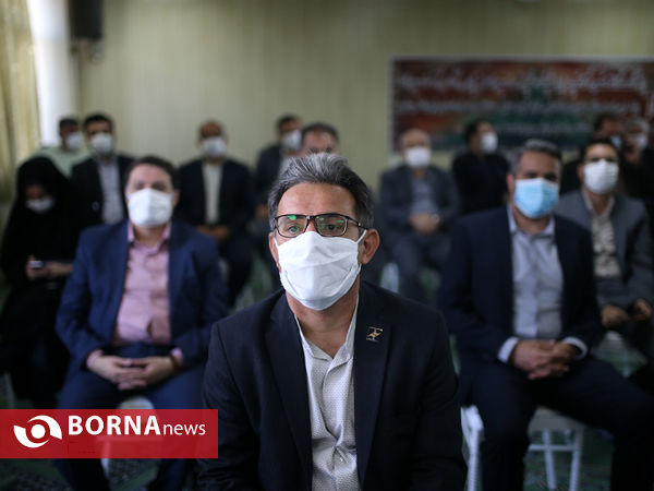 مراسم تودیع و معارفه مدیر عامل ایرنا