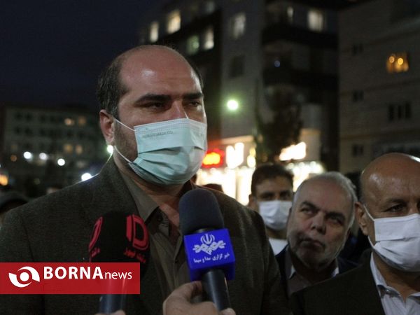 افتتاح پروژه تقاطع غیر همسطح جهاد شهرستان شهریار