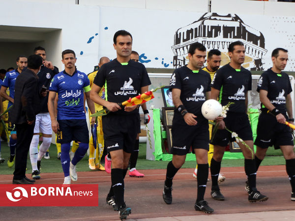 فجرسپاسی شیراز - استقلال تهران