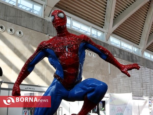 افتتاح دهمین نمایشگاه بین المللی صنعت تفریحات ،سرگرمی ، شهربازی و پارک ها