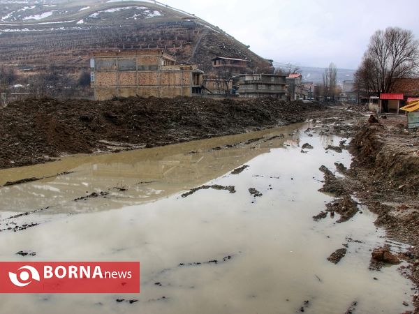 آزادسازی حریم و لایروبی سی کلیومتری رودخانه شهرچای اورمیه