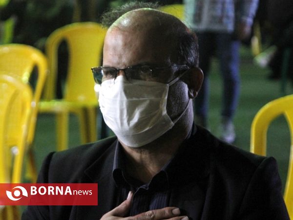 عزاداری شب هفتم محرم _ شهرستان لاهیجان