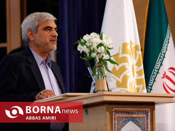 آیین تودیع مدیرکل و معارفه سرپرست اداره کل کتابخانه های عمومی استان فارس