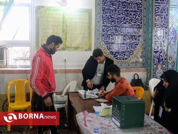 انتخابات مجلس یازدهم در حوزه های رای‌گیری _ شهرستان لاهیجان