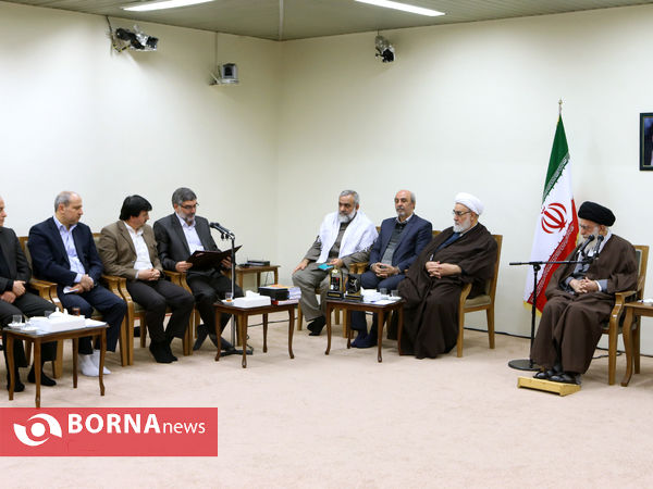 دیدار دست‌اندرکاران کنگره شهداى ورزش کشور