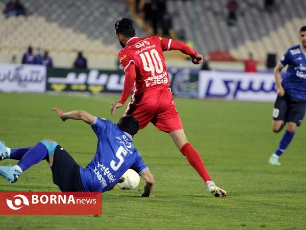 در حاشیه نود و هشتمین دربی پایتخت