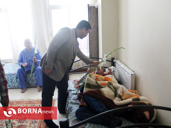 بازدید مسئولان غرب تهران از آسایشگاههای سالمندان