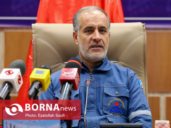 آیین رونمایی کاتالیست ساخت ایران( واحد RFCC )