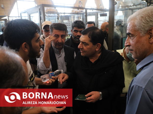 سفر معاون اول رییس جمهور به مرز بین المللی شلمچه