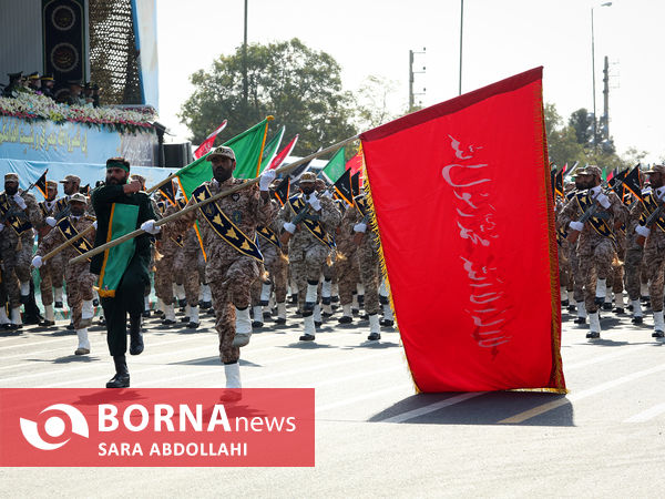مراسم رژه نیروهای مسلح - تهران