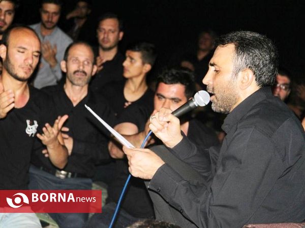 مراسم عزاداری مولای متقیان حضرت علی(ع)- شهر قدس
