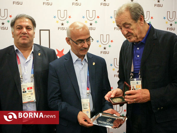 دیدار معاون وزیر علوم با رییس فدراسیون بین المللی ورزش دانشگاهی