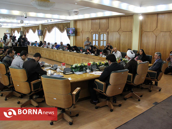 نشست خبری معاون حقوقی رئیس جمهوری