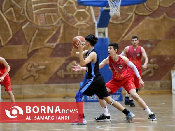 رقابت های پلی آف لیگ نوجوانان کشور 