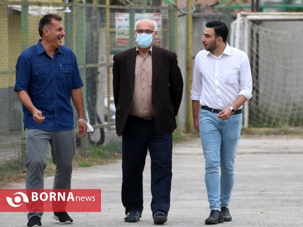 دیدار دوستانه دوتیم پیشکسوتان لاهیجان-  چوکا تالش