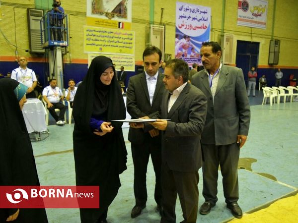 افتتاحیه دومین تورنمنت بین المللی کبدی جام اروند2018- خرمشهر