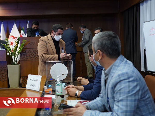 مجمع انتخاباتی فدراسیون تکواندو