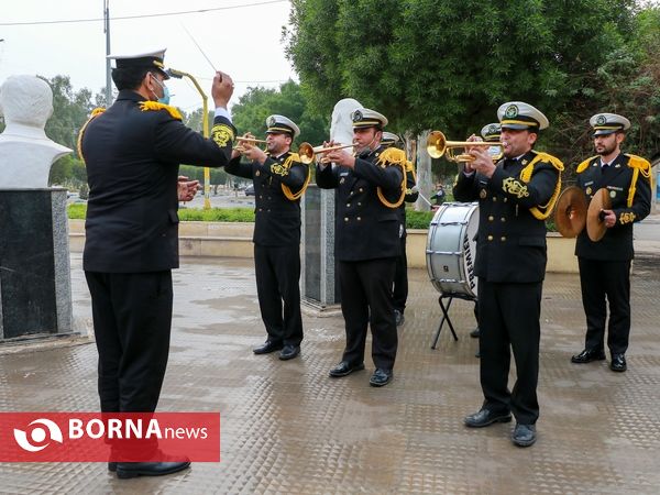 رونمایی از سردیس سردار سلیمانی در آبادان