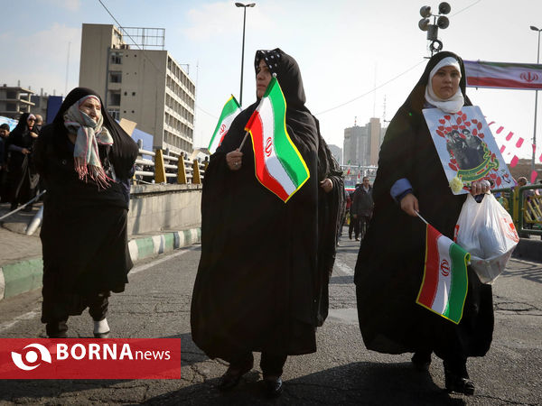 راهپیمایی ۲۲ بهمن