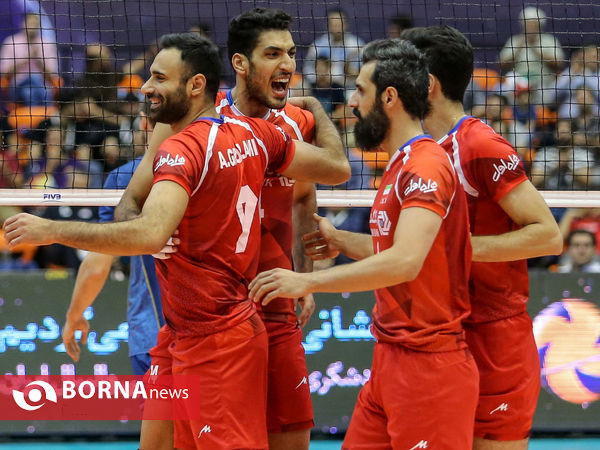 ایران 3 -آرژانتین 2 ،هفته دوم لیگ جهانی والیبال