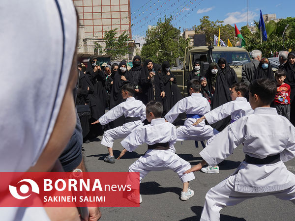 راهپیمایی روز جهانی قدس در تهران - ۳