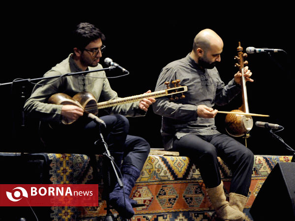 کنسرت بزرگ استاد ناصر وحدتی - تالار وحدت تهران