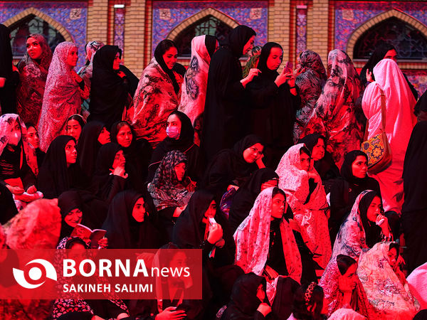 شب بیست و یکم ماه رمضان - امامزاده صالح علیهم السلام تجریش