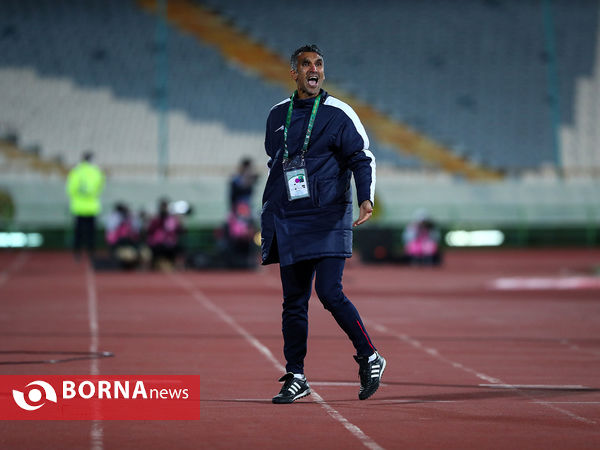 دیدار تیم های فوتبال استقلال - فولاد