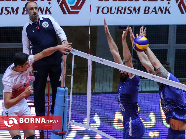 لیگ برتر والیبال،هاوش گنبد ۳-پیکان تهران ۲