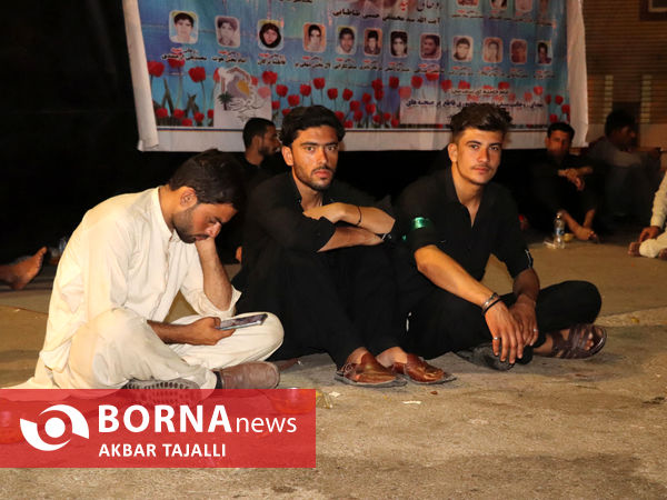 عشق  خدمت به زوار حسینی در مرزهای شرقی