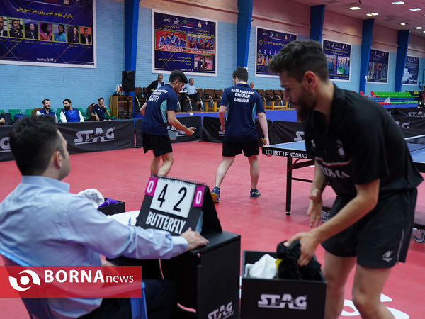 مسابقات  لیگ برتر بزرگسالان تنیس روی میز