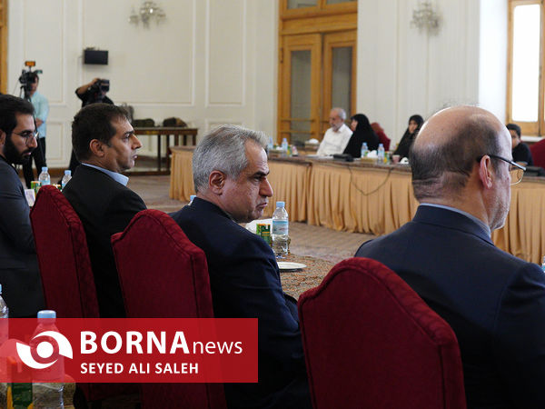 دیدار های امروز وزیر امور خارجه