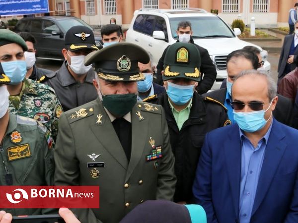 حضور "امیر حیدری" در شهرستان لاهیجان