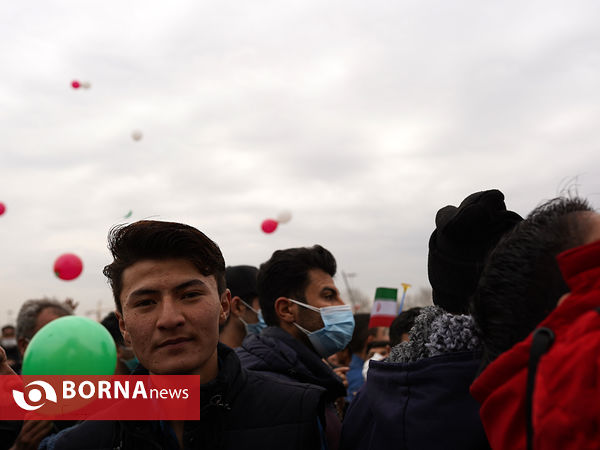 مراسم گرامی‌داشت ۲۲ بهمن- تهران