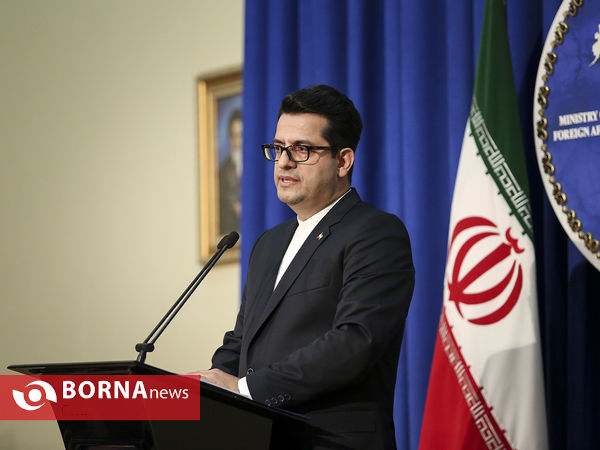 نشست خبری سخنگوی جدید وزارت خارجه