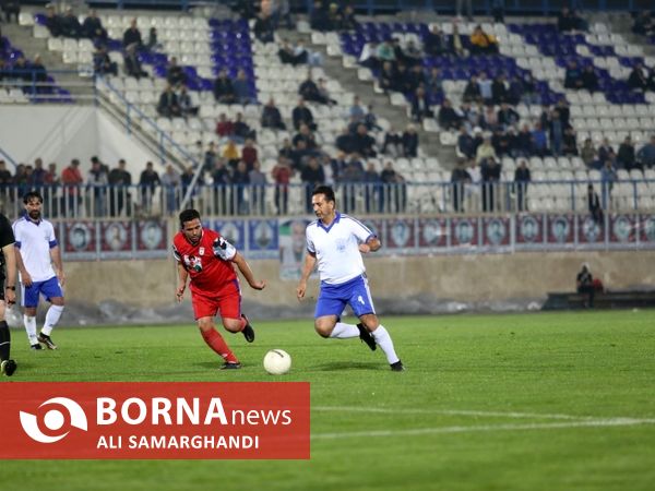 دیدار دوستانه پیشکسوتان تیم ملی _ پیشکسوتان ملوان