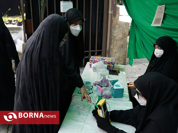 مراسم عزاداری ظهر تاسوعا حسینی (ع)-دانشگاه شهیدرجایی