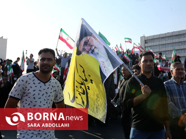 اجتماع بزرگ امت رسول الله در تهران