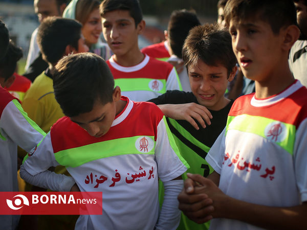 مسابقات فوتبال لیگ پرشین