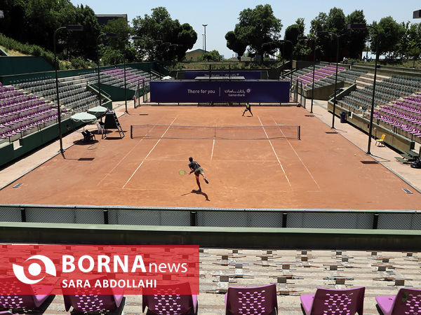 مسابقات تنیس فیوچرز تهران
