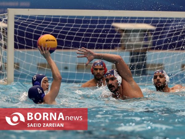 رقابت‌های واترپلو قهرمانی آسیا| ایران - کره جنوبی