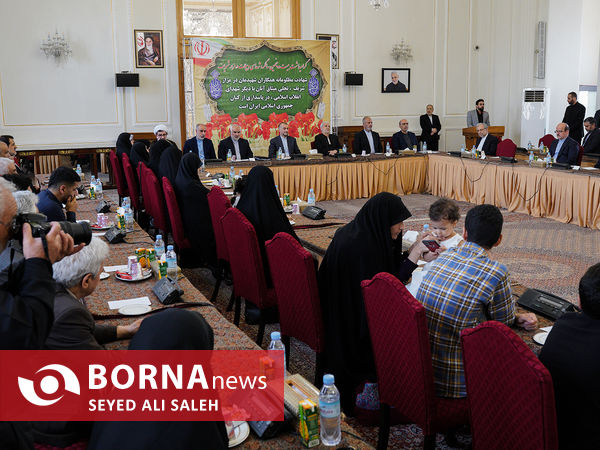 دیدار های امروز وزیر امور خارجه