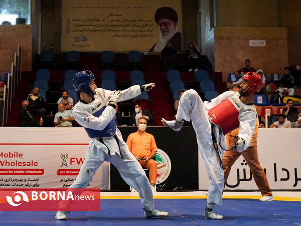 لیگ برتر جوانان و بزرگسالان تکواندو آقایان