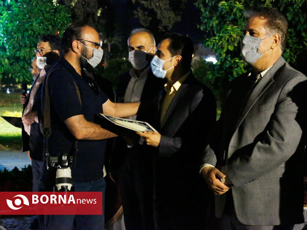 نشست خبری مدیر کل ورزش و جوانان استان فارس