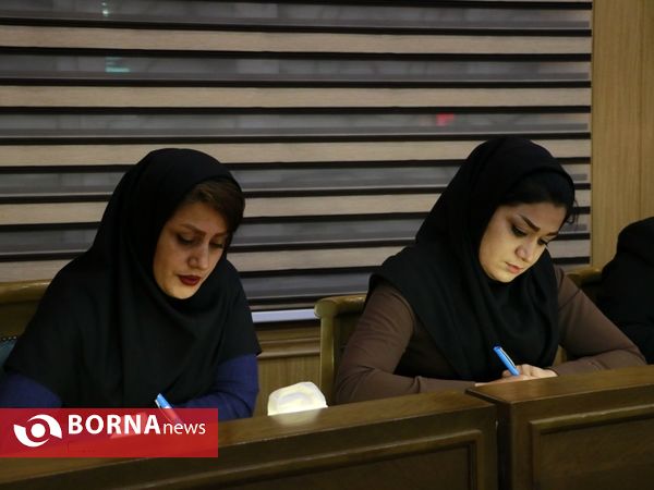 نشست خبری شهردار آبادان