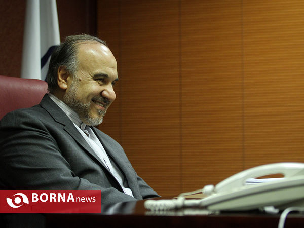 دیدار وزیر ورزش و جوانان با اعضاء فدراسیون فوتبال