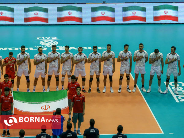 ایران3 -بلژیک1 ،هفته دوم لیگ جهانی والیبال