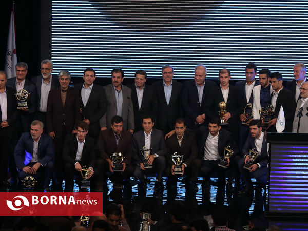 مراسم برترین‌های لیگ چهاردهم فوتبال