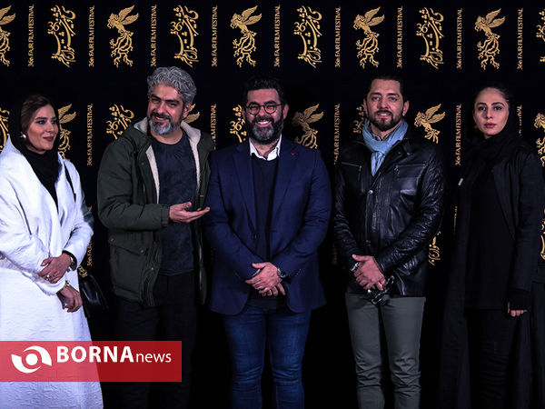 سومین روز جشنواره فیلم فجر در کاخ جشنواره با حضور عوامل فیلم چهارراه استانبول