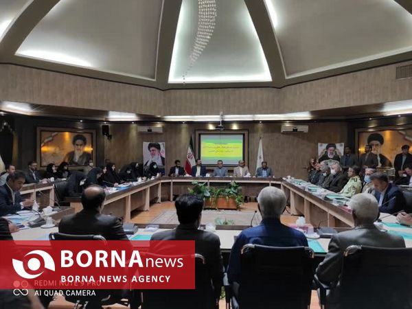 نشست روسای هیات های ورزشی با استاندار خراسان جنوبی